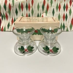 Christmas Candle stick votives
